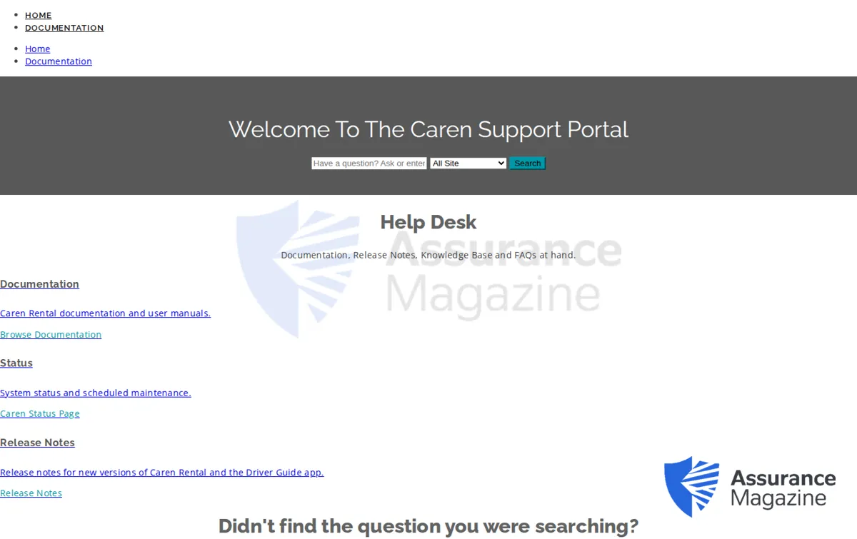 Capture : Caren – Caren Online Manual and Knowledge Base